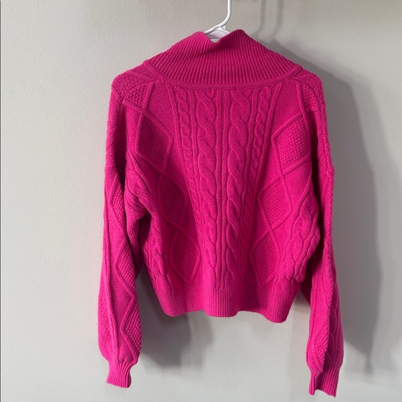 Steve Madden Fushia Cay Sweater - Picture 3 of 5